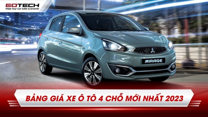 gia xe o to 4 cho 3