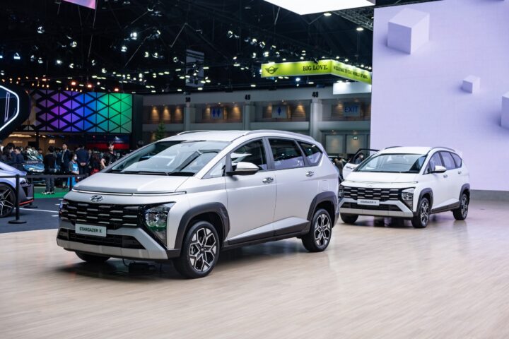 Hyundai Stargazer X tại triển lãm BIMS 2024