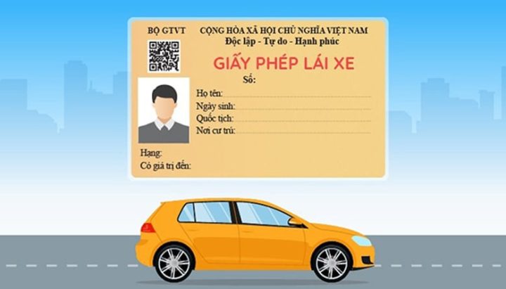Phân loại các hạng bằng lái xe ô tô phổ biến tại Việt Nam