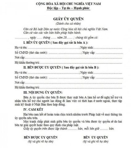 giay uy quyen xe may 1 min