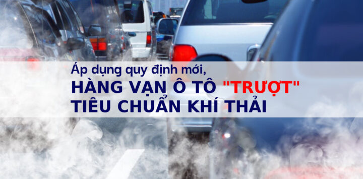 hang van o to truot tieu chuan khi thai