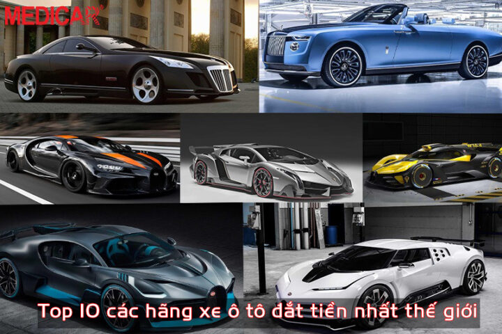 Tổng quan về các hãng xe ô tô đắt tiền nhất thế giới với thiết kế đẳng cấp