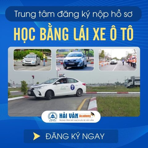 hoc bang lai xe o to ha tinh