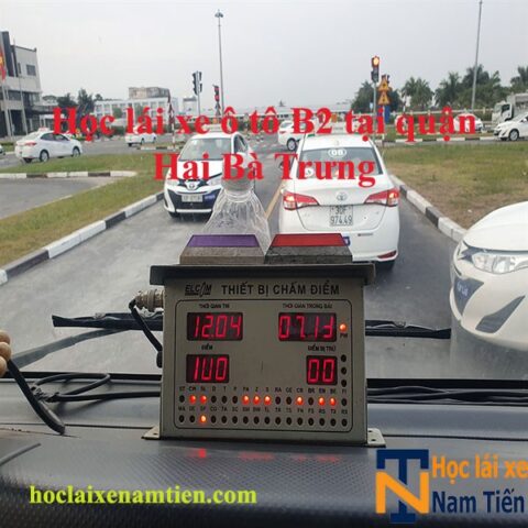 Học lái xe ô tô quận Hai Bà Trưng chuyên nghiệp trên đường phố Hà Nội