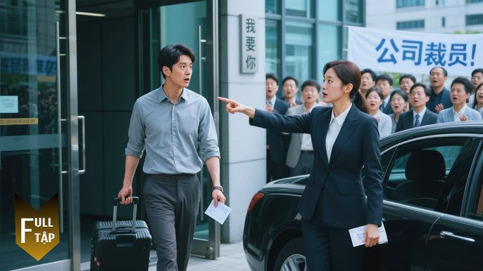 Nữ nhân viên đại lý xe ô tô Hyundai tư vấn khách hàng với thái độ chuyên nghiệp
