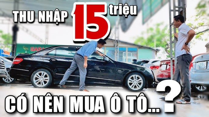Chiếc xe ô tô Lifan cũ đang được kiểm tra kỹ lưỡng, minh họa kinh nghiệm chọn mua xe tại Thái Nguyên