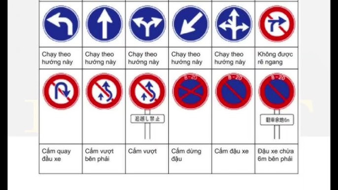 Chi phí đổi bằng lái xe ô tô ở Nhật và quy trình lái xe an toàn trên đường phố Nhật Bản