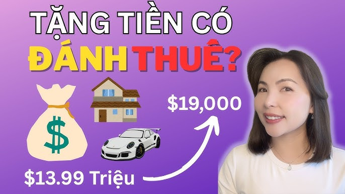 Quy trình tính thuế nhập khẩu cho quà tặng theo xe ô tô