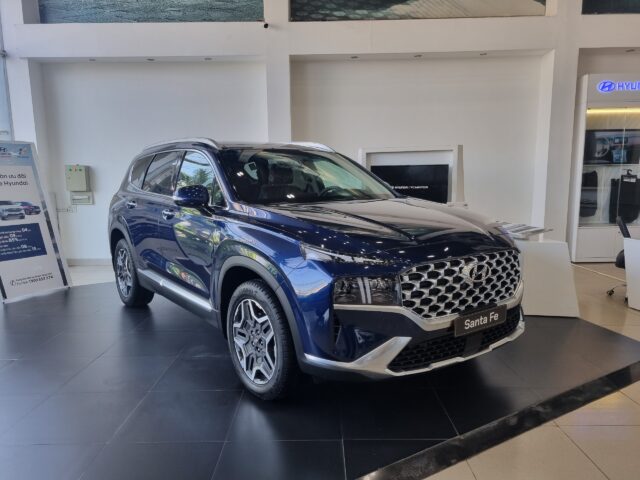 hyundai santafe mau