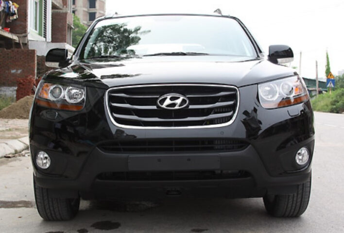 Hình ảnh tổng thể xe ô tô SantaFe 2010 phiên bản SUV