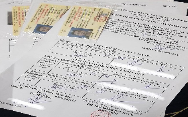 Hồ sơ gốc bằng lái xe ô tô là gì và tầm quan trọng của nó