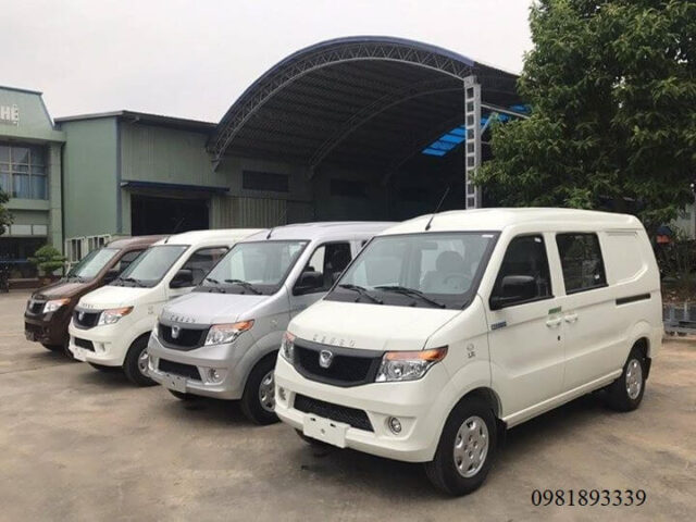Nội thất xe ô tô Kenbo 5 chỗ rộng rãi