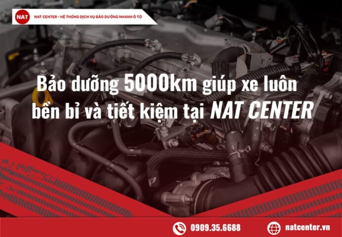 Lợi ích thiết yếu của việc bảo dưỡng xe ô tô 5000km định kỳ