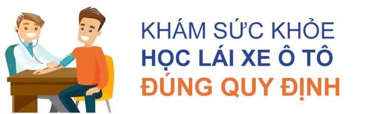kham suc khoe lai xe o to dung quy dinh nhu the nao