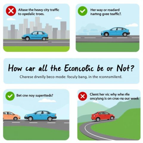 Ký hiệu Eco trên xe ô tô