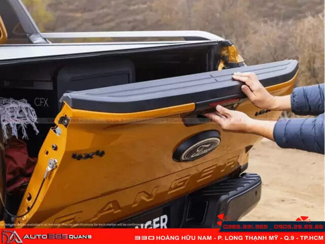 Khóa bửng xe Ranger bảo vệ tài sản của bạn