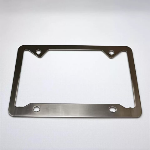 Khung bọc biển số xe ô tô bằng inox cao cấp