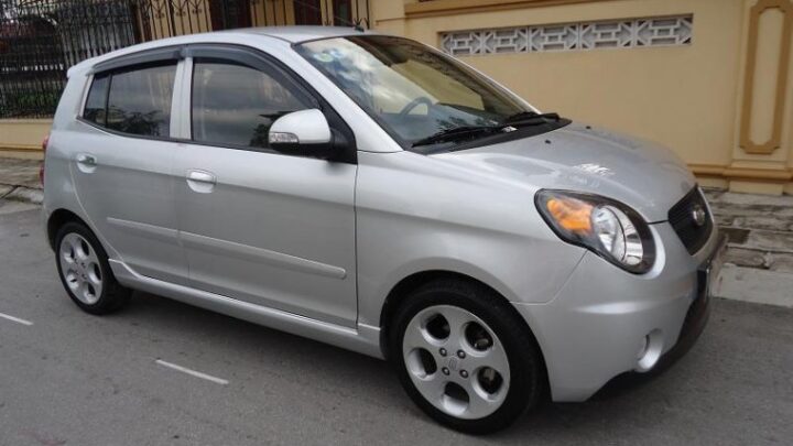 kia morning 2009 nha 58d3