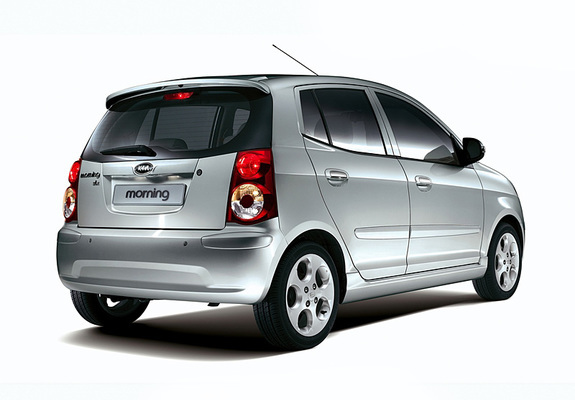 kia morning 2007 wallpapers 2 b