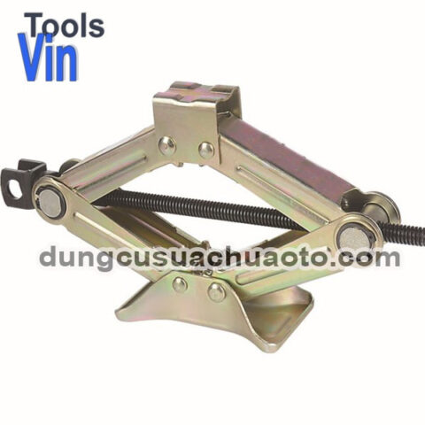 Kích nâng xe ô tô kiểu cắt kéo và nguyên lý hoạt động