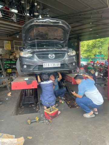 kiểm tra toàn diện xe ô tô bình dương