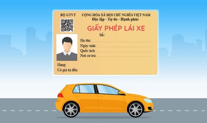 Thẻ bằng lái xe ô tô, chứng minh quyền điều khiển phương tiện giao thông, dù là xe ô tô không có điện hay xe điện.
