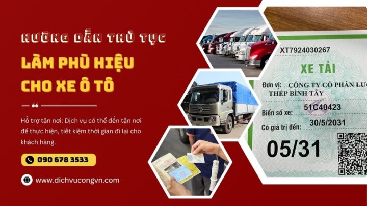 Phù hiệu xe ô tô tại Đà Nẵng là gì và quy định cơ bản