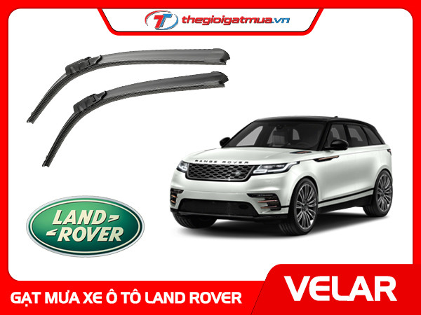 Gạt mưa chính hãng cho xe ô tô Range Rover Velar