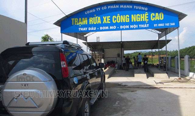 Trạm Rửa Xe Ô Tô: Hướng Dẫn Lắp Đặt Từ A Đến Z