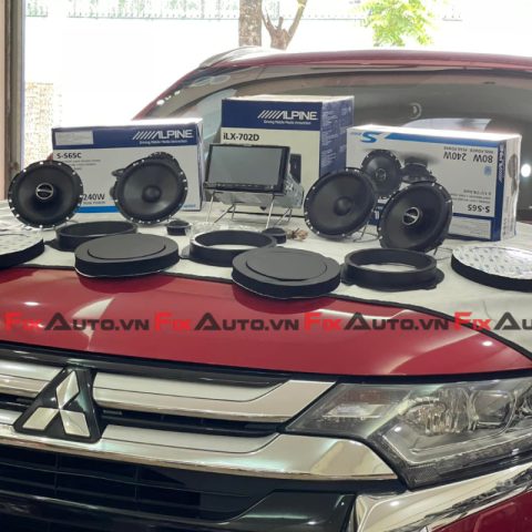 lap loa sub xe outlander
