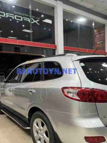 Ngoại thất xe ô tô Santa Fe 2008 MLX 2.0L máy dầu màu bạc