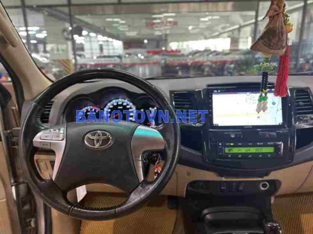 Hình ảnh ngoại thất xe ô tô Fortuner 2014 phiên bản 2.7V 4x2 AT màu bạc