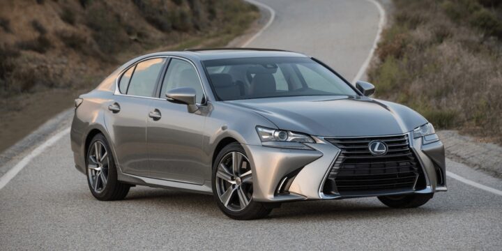 Mẫu xe ô tô Lexus hiện đại, đẳng cấp với thiết kế sang trọng