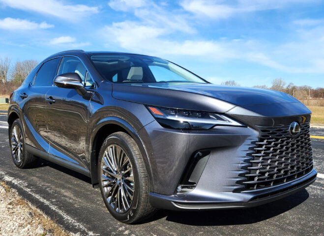 lexus rx right front