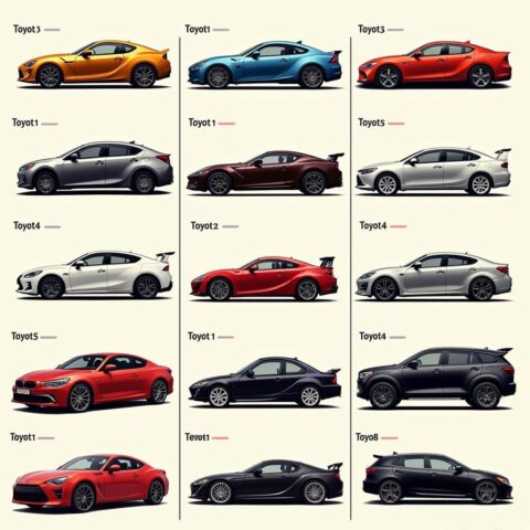 Sự phát triển của phong cách thiết kế xe ô tô mơ ước Toyota qua các thời kỳ, từ cổ điển đến hiện đại, truyền cảm hứng cho những ý tưởng mới.