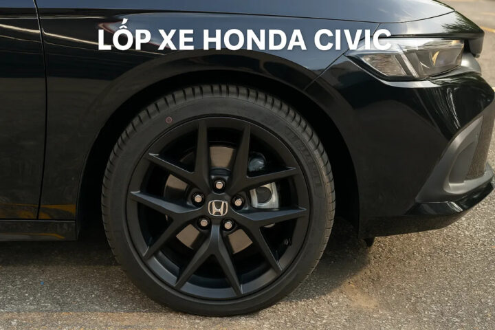 Kích thước lốp xe ô tô Honda Civic chính xác