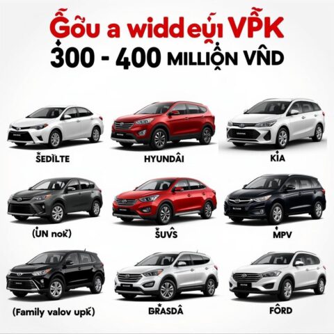 Lựa chọn xe ô tô cũ phù hợp với nhu cầu và ngân sách