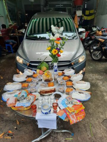 luu y khi cung xe o to