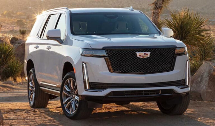 Ngoại thất Cadillac Escalade ESV Premium Luxury 2022