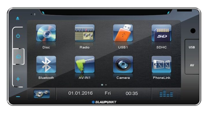 man hinh dvd o to blaupunkt chicago 600 2