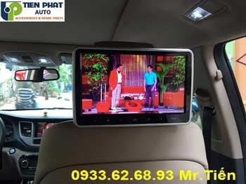 Màn hình xe ô tô ghế sau Android hiện đại, tích hợp giải trí đa phương tiện