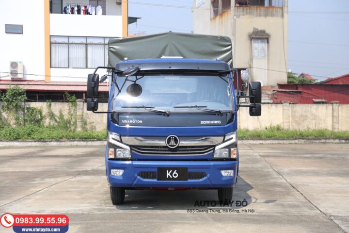 Mặt cabin xe ô tô tải 5 tấn Nissan K6 Đồng Vàng