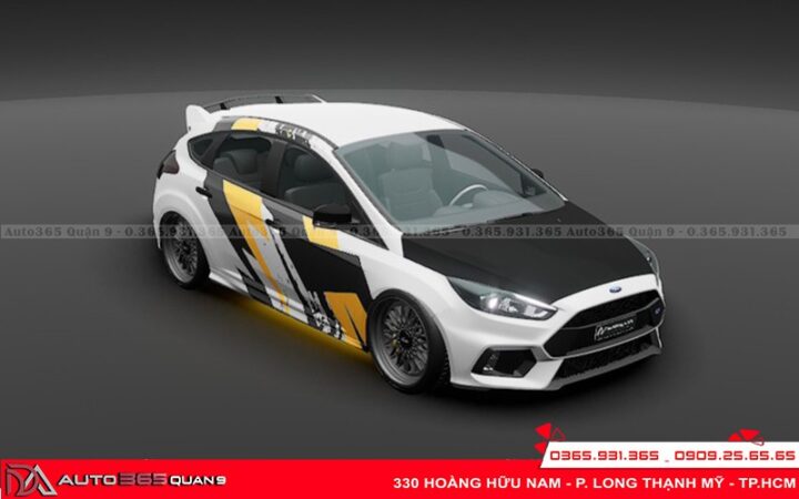 Mẫu tem độ xe ô tô đẹp tại Auto365 Quận 9