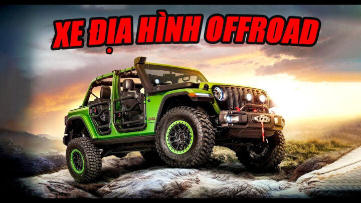 Xe ô tô địa hình 2 cầu offroad rock scale leo đá
