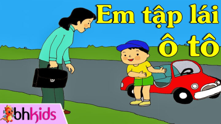 Người lái xe ô tô thư giãn với nhạc beat, tập trung vào hành trình
