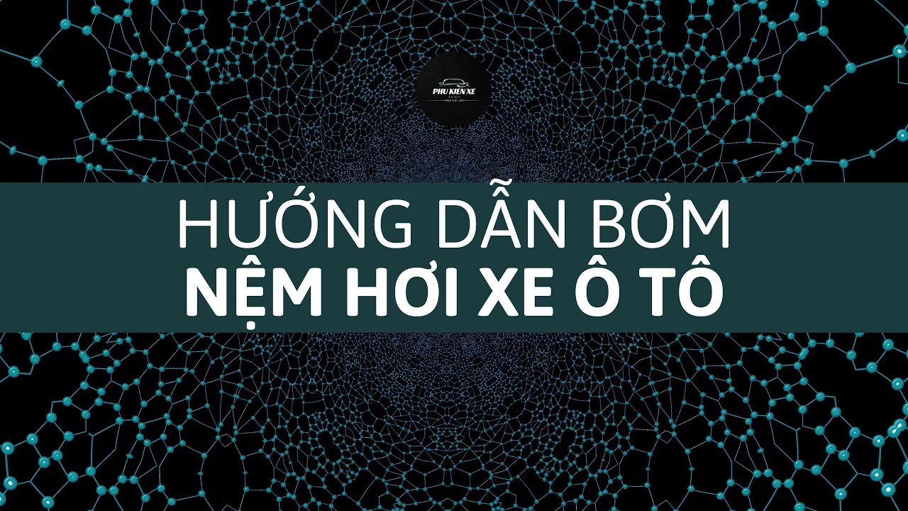 Nệm hơi xe ô tô 7 chỗ cao cấp, tạo không gian nghỉ ngơi thoải mái trên xe