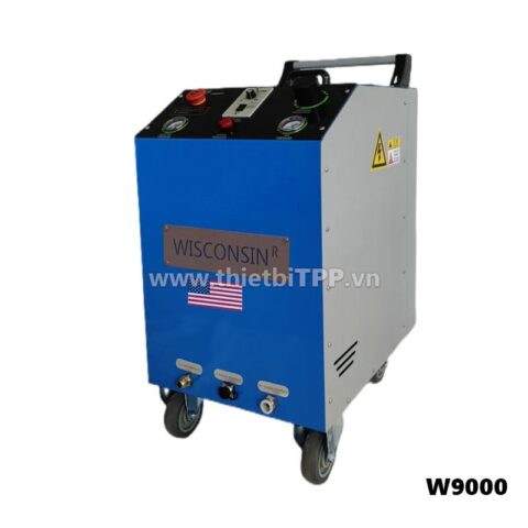 Thiết bị máy vệ sinh xe ô tô dùng đá khô CO2 Wisconsin W9000
