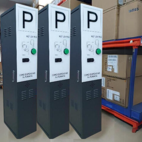 Máy cấp thẻ tự động cho thẻ đỗ xe ô tô