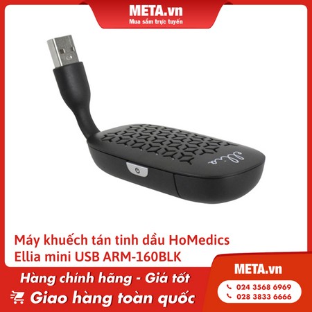 Máy khuếch tán tinh dầu trên xe ô tô nhỏ gọn đặt trong khoang lái