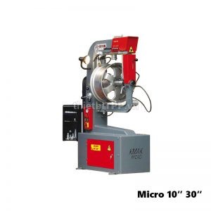 Máy nắn mâm xe ô tô K-Mak Micro 10-30 inch chuyên dụng cho các loại vành hợp kim.